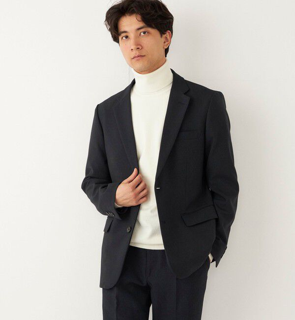 SHIPS Colors 「SHIPS Colors:〈洗濯機可能〉MULTI-FUNCTION 2ボタン ジャケット」|テーラードジャケット|