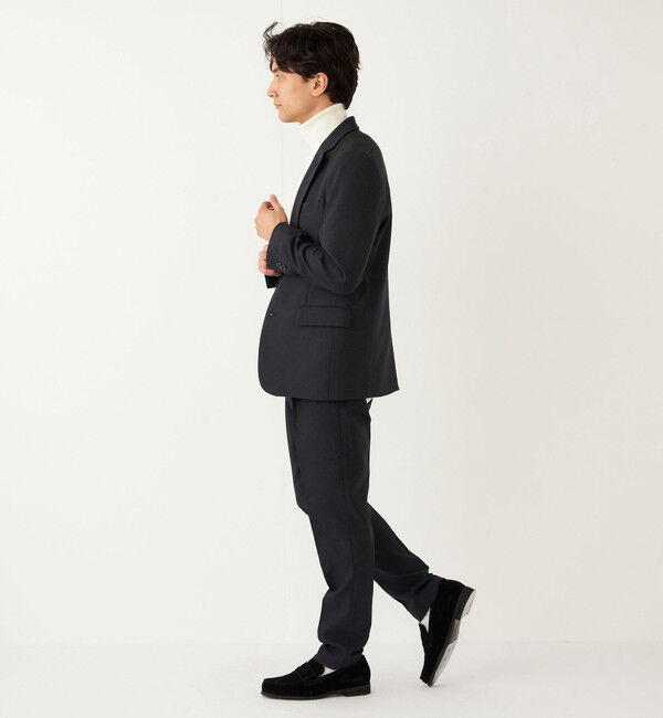 SHIPS Colors 「SHIPS Colors:〈洗濯機可能〉MULTI-FUNCTION 2ボタン ジャケット」|テーラードジャケット|