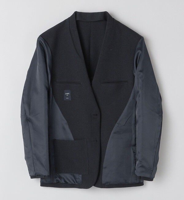SHIPS Colors 「SHIPS Colors:〈洗濯機可能〉MULTI-FUNCTION 2ボタン ジャケット」|テーラードジャケット|