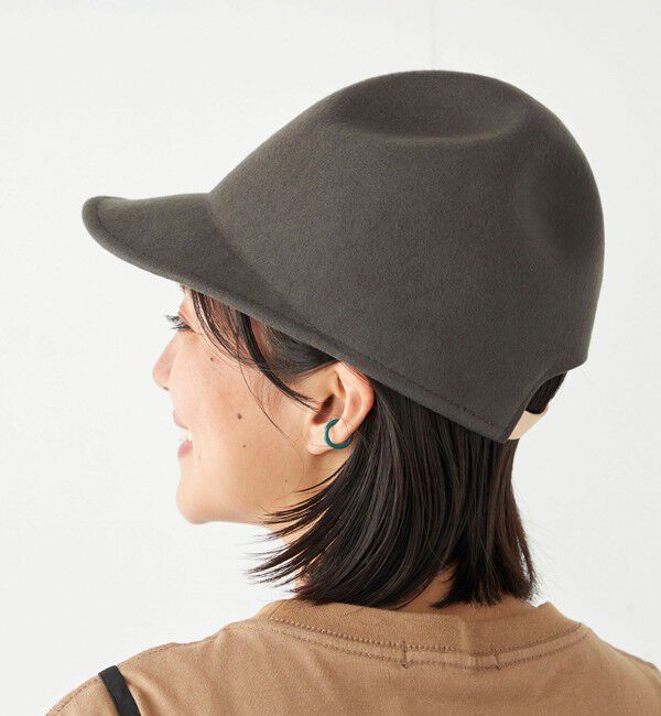 SHIPS Colors 「SUBLIME:マウンテン フェルト ハット」|キャップ・キャスケット|