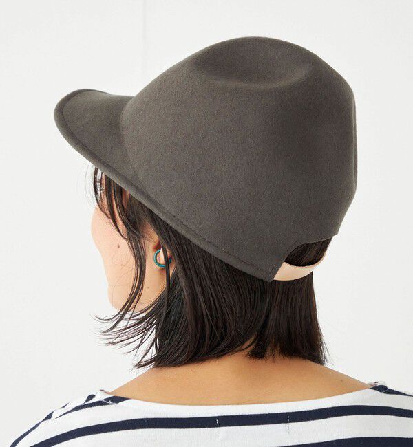 SHIPS Colors 「SUBLIME:マウンテン フェルト ハット」|キャップ・キャスケット|