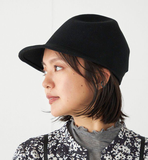 SHIPS Colors 「SUBLIME:マウンテン フェルト ハット」|キャップ・キャスケット|