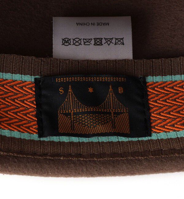 SHIPS Colors 「SUBLIME:マウンテン フェルト ハット」|キャップ・キャスケット|