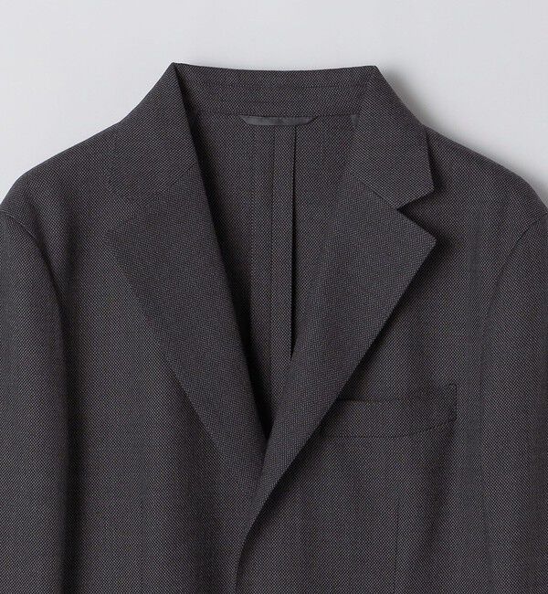 SHIPS「SHIPS:〈セットアップ対応/手洗い可能〉 バーズアイ ジャケット」|テーラードジャケット|