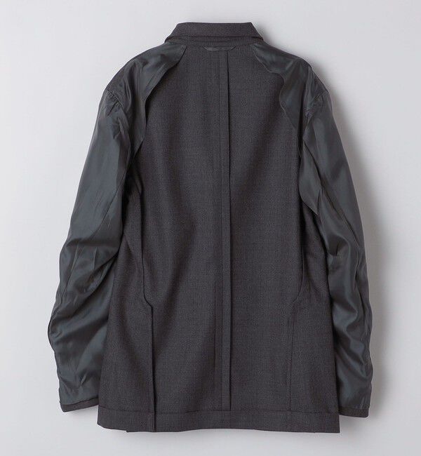 SHIPS「SHIPS:〈セットアップ対応/手洗い可能〉 バーズアイ ジャケット」|テーラードジャケット|