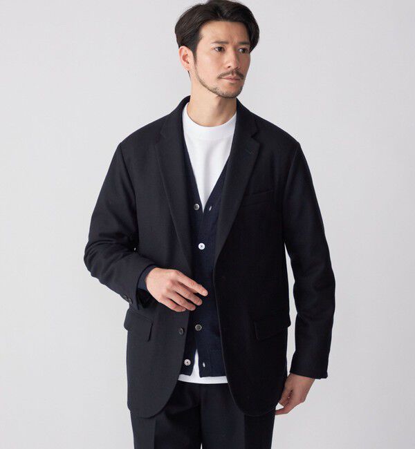 SHIPS「SHIPS: スーパー140'S ソロテックス ウール 2Bジャケット」|テーラードジャケット|