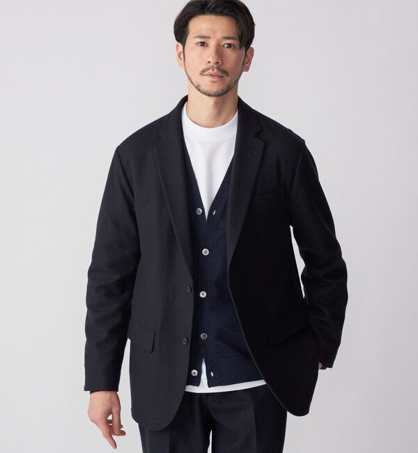 SHIPS「SHIPS: スーパー140'S ソロテックス ウール 2Bジャケット」|テーラードジャケット|