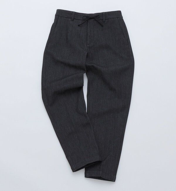 SHIPS「SHIPS: 〈セットアップ対応〉ダウンファブリック イージー スラックス 23AW〈デニム〉」|チノ|