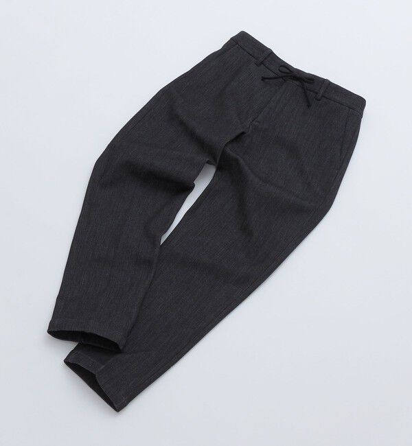 SHIPS「SHIPS: 〈セットアップ対応〉ダウンファブリック イージー スラックス 23AW〈デニム〉」|チノ|