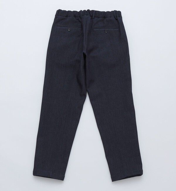 SHIPS「SHIPS: 〈セットアップ対応〉ダウンファブリック イージー スラックス 23AW〈デニム〉」|チノ|