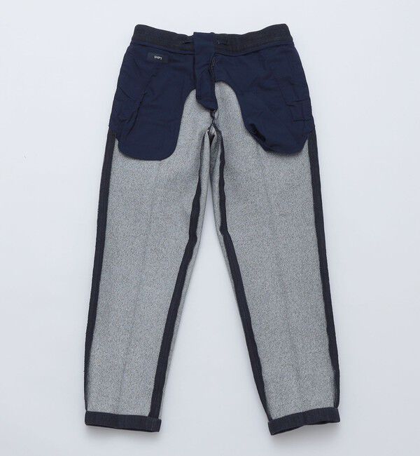 SHIPS「SHIPS: 〈セットアップ対応〉ダウンファブリック イージー スラックス 23AW〈デニム〉」|チノ|