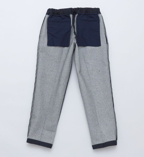 SHIPS「SHIPS: 〈セットアップ対応〉ダウンファブリック イージー スラックス 23AW〈デニム〉」|チノ|