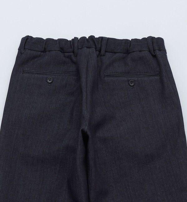 SHIPS「SHIPS: 〈セットアップ対応〉ダウンファブリック イージー スラックス 23AW〈デニム〉」|チノ|