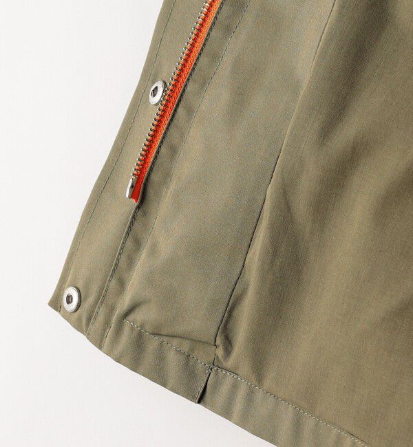 SHIPS KIDS「SHIPS KIDS:100～130cm /〈洗濯機可能〉ツイル モッズ コート」|ミリタリー・モッズコート|