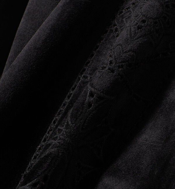 SHIPS any「bon_meur:〈洗濯機可能〉ベロア カットワーク パンツ」|その他|