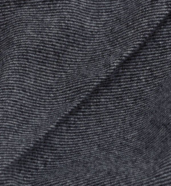 SHIPS「SHIPS: 〈セットアップ対応〉 ライトツイード ワンタック イージー パンツ」|チノ|