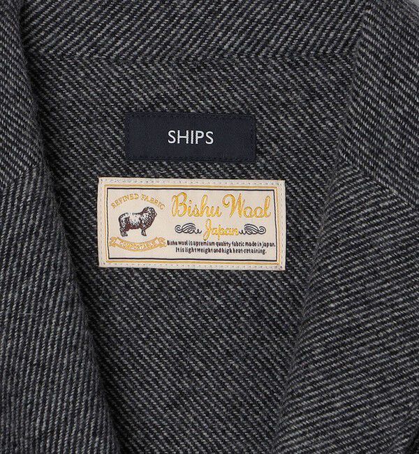 SHIPS「SHIPS: 〈セットアップ対応〉 ライトツイード スポーツ ジャケット」|テーラードジャケット|