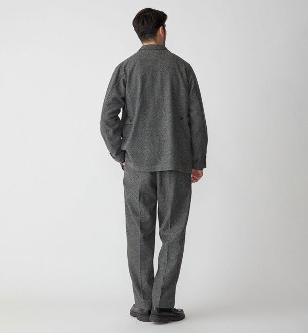 SHIPS「SHIPS: 〈セットアップ対応〉 ライトツイード スポーツ ジャケット」|テーラードジャケット|