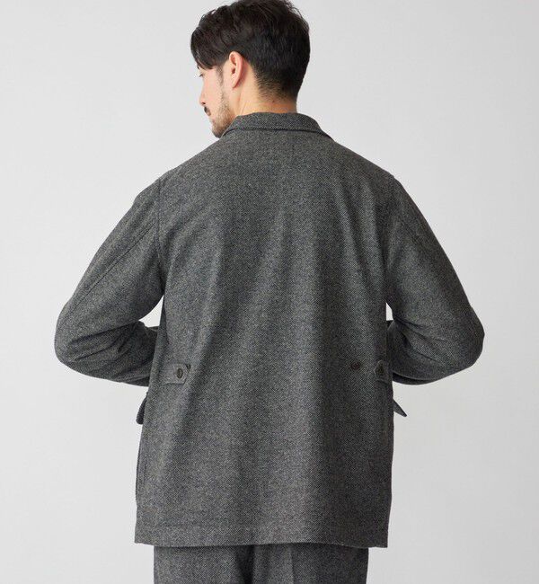 SHIPS「SHIPS: 〈セットアップ対応〉 ライトツイード スポーツ ジャケット」|テーラードジャケット|