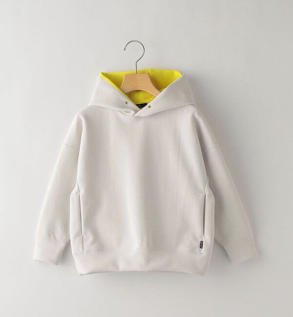 SHIPS KIDS「SHIPS KIDS:100～130cm /〈多機能〉ダブル ニット フード パーカー」|パーカー|