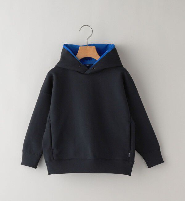 SHIPS KIDS「SHIPS KIDS:100～130cm /〈多機能〉ダブル ニット フード パーカー」|パーカー|