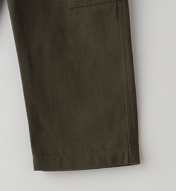 SHIPS KIDS「THE PARK SHOP:105～145cm / MIL CARGO PANTS」|カーゴ|
