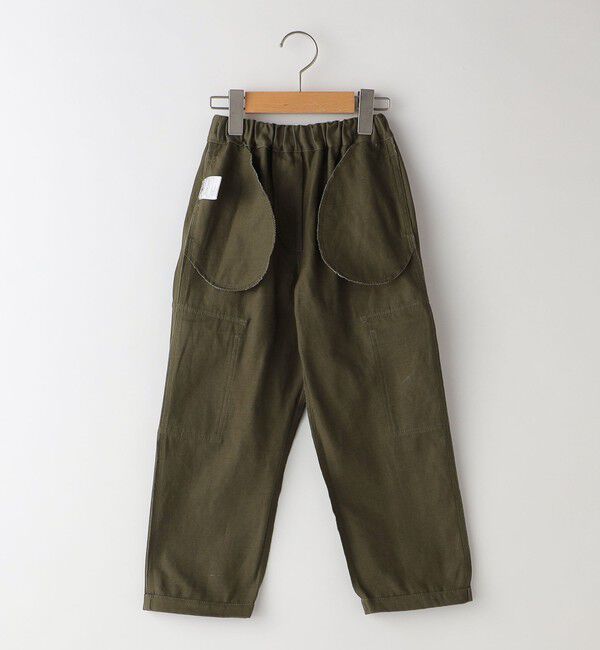 SHIPS KIDS「THE PARK SHOP:105～145cm / MIL CARGO PANTS」|カーゴ|