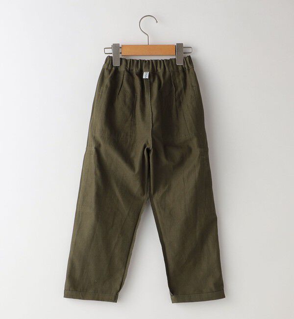 SHIPS KIDS「THE PARK SHOP:105～145cm / MIL CARGO PANTS」|カーゴ|
