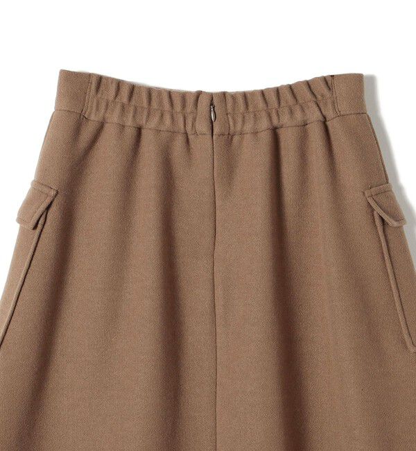 SHIPS Colors 「SHIPS Colors:〈手洗い可能〉ジャージーメルトン ポケット フレア スカート」|フレア|