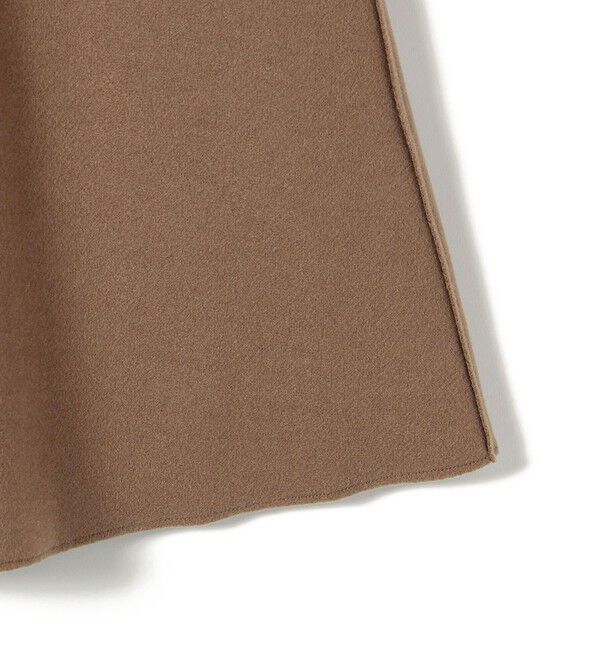 SHIPS Colors 「SHIPS Colors:〈手洗い可能〉ジャージーメルトン ポケット フレア スカート」|フレア|