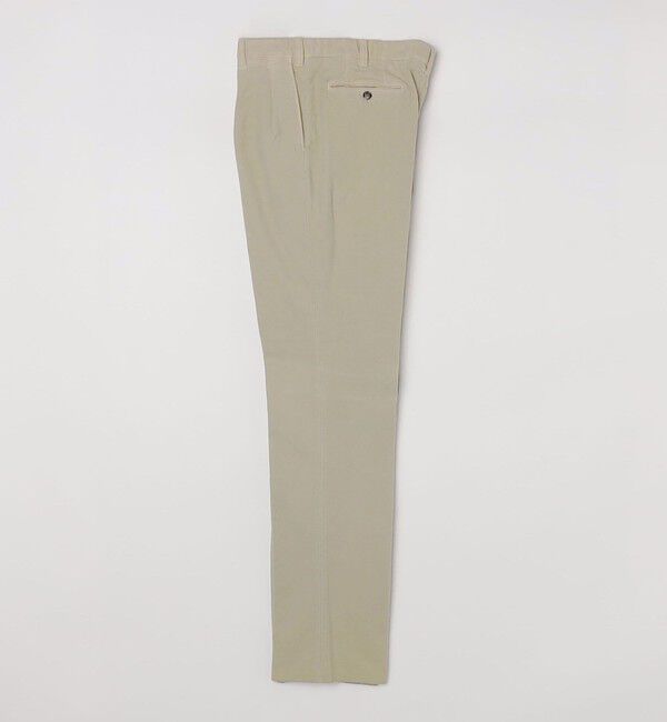 SHIPS「【SHIPS別注】Borelio: JAMES コットン モレスキン パンツ」|チノ|