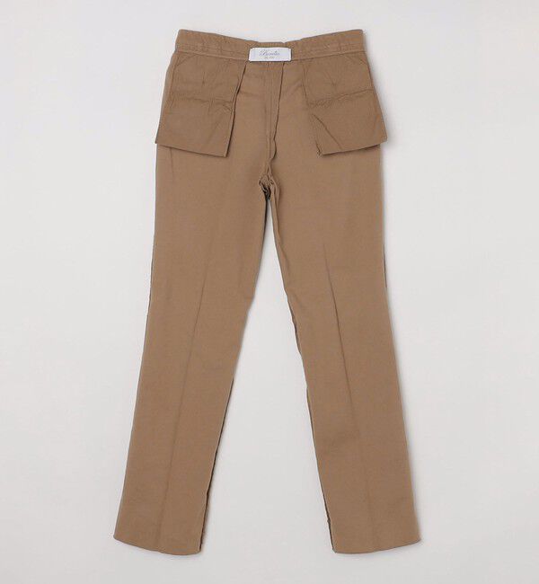 SHIPS「【SHIPS別注】Borelio: JAMES コットン モレスキン パンツ」|チノ|