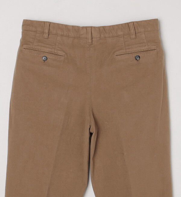 SHIPS「【SHIPS別注】Borelio: JAMES コットン モレスキン パンツ」|チノ|