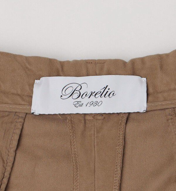 SHIPS「【SHIPS別注】Borelio: JAMES コットン モレスキン パンツ」|チノ|
