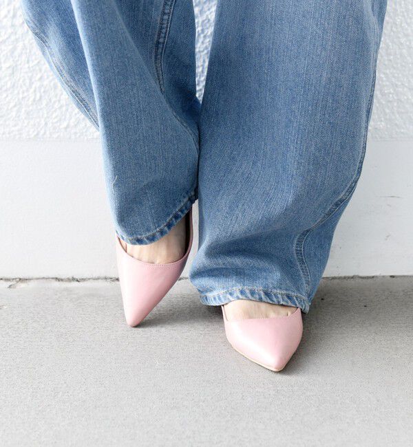 SHIPS any「SHIPS any: ポインテッド フラット パンプス」|パンプス|