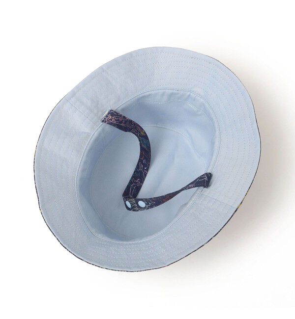 SHIPS KIDS「SHIPS KIDS:〈UVカット〉リバティ リバーシブル バケット ハット」|ハット|