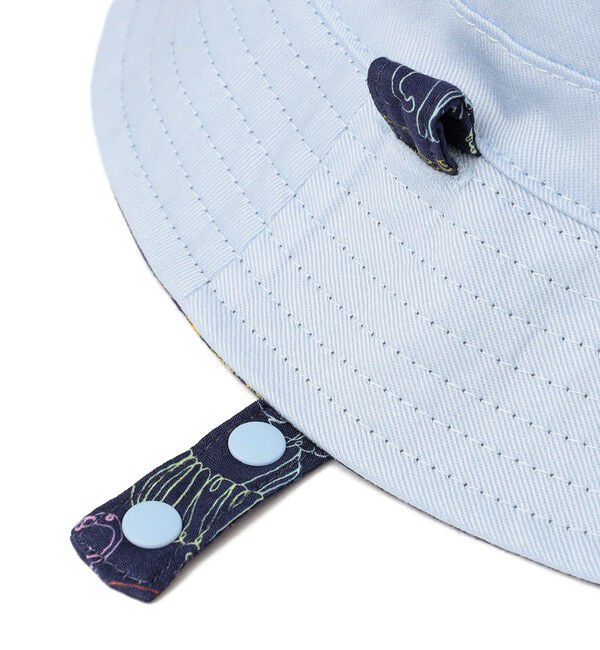 SHIPS KIDS「SHIPS KIDS:〈UVカット〉リバティ リバーシブル バケット ハット」|ハット|
