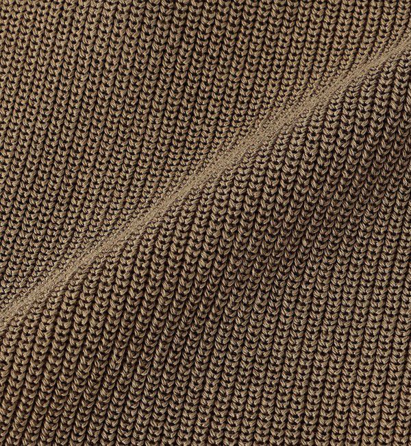 SHIPS for women「〈手洗い可能〉ギマ コットン Aライン シルエット ベスト」|ベスト・ジレ|