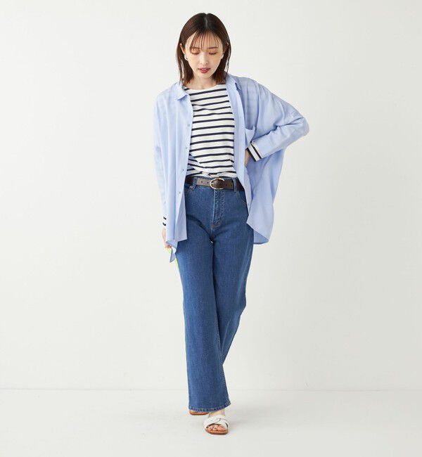 SHIPS Colors 「SHIPS Colors:〈手洗い可能〉ポンチョ シャツ」|シャツ・ブラウス|