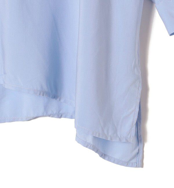 SHIPS Colors 「SHIPS Colors:〈手洗い可能〉ポンチョ シャツ」|シャツ・ブラウス|