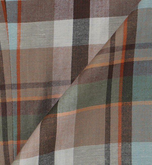 SHIPS「SHIPS: FOX BROTHERS社製生地 ラグジュアリー マドラスチェック ジャケット」|テーラードジャケット|