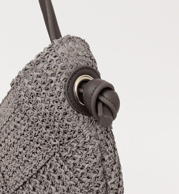 quaranciel「quaranciel: ワンハンドル Vカット メッシュ バッグ（A4対応）」|トートバッグ|