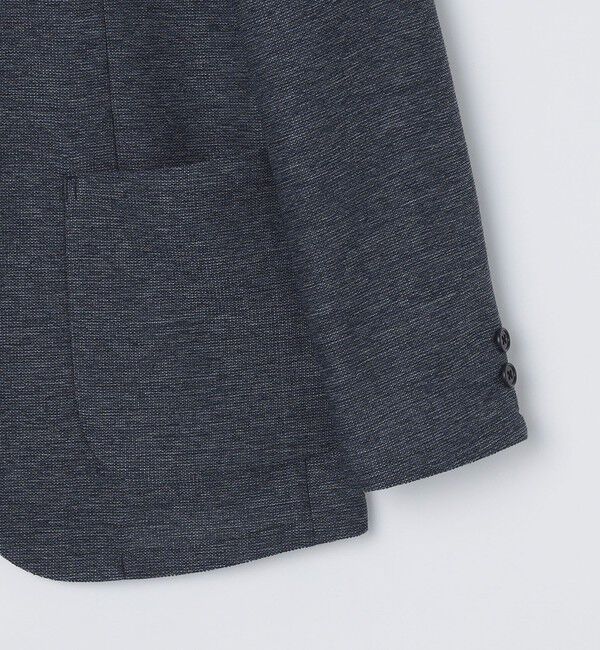 SHIPS「SHIPS:〈手洗い可能〉ウール ブレンド カラミ ジャケット」|テーラードジャケット|