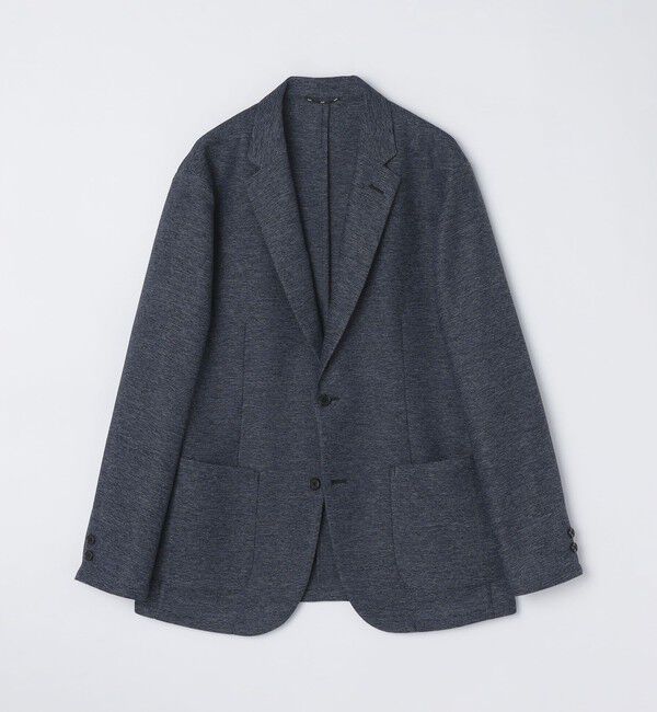 SHIPS「SHIPS:〈手洗い可能〉ウール ブレンド カラミ ジャケット」|テーラードジャケット|
