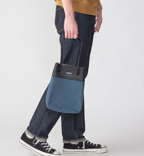 SHIPS「【SHIPS別注】TOMOE: キャンバス ドローストリング バッグ」|リュック|ロイヤルブルー