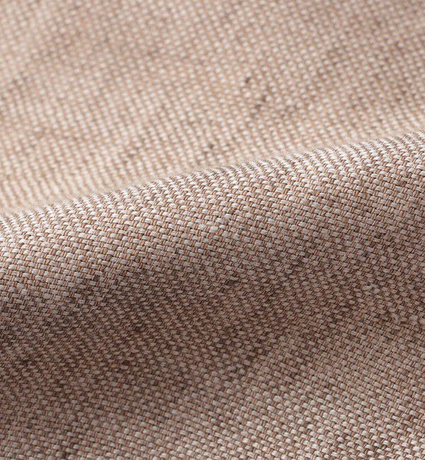 SHIPS「【SHIPS別注】CARUSO: AIDA リネン バスケット ジャケット」|テーラードジャケット|