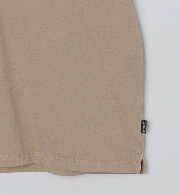 SHIPS「POMPEII BRAND: HOTEL NOTE TEE」|Tシャツ・カットソー|