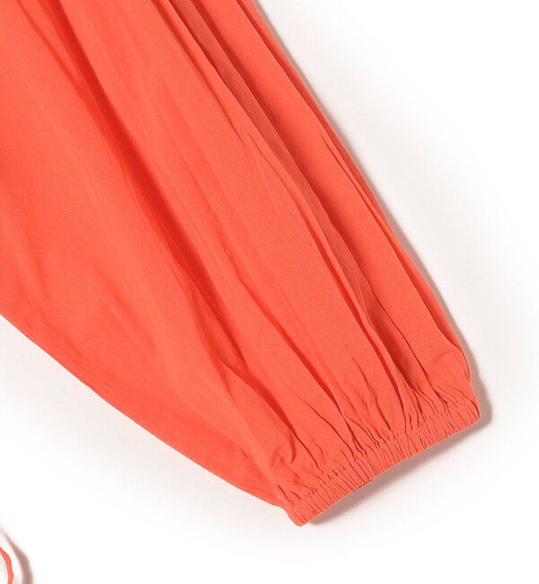 SHIPS for women「〈手洗い可能〉アシンメトリー ギャザー ワンピース」|ワンピース|