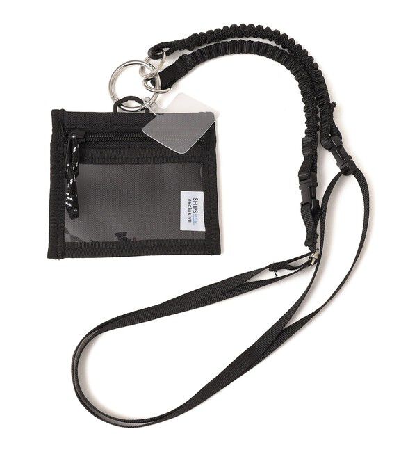 SHIPS any「【SHIPS any別注】BYON BYON: マルチ ID パス ケース スマホストラップ◇」|ストラップ|