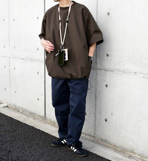 SHIPS any「【SHIPS any別注】BYON BYON: マルチ ID パス ケース スマホストラップ◇」|ストラップ|